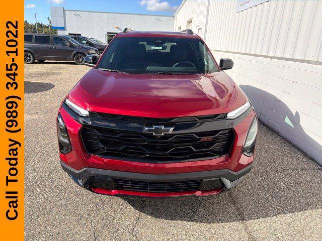 New 2027 Chevrolet Equinox RS w/ Safety and Technology Package AWD/4WD image 2
