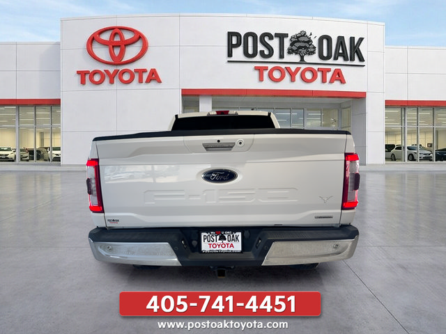 Used 2021 Ford F150 Lariat AWD/4WD image 5