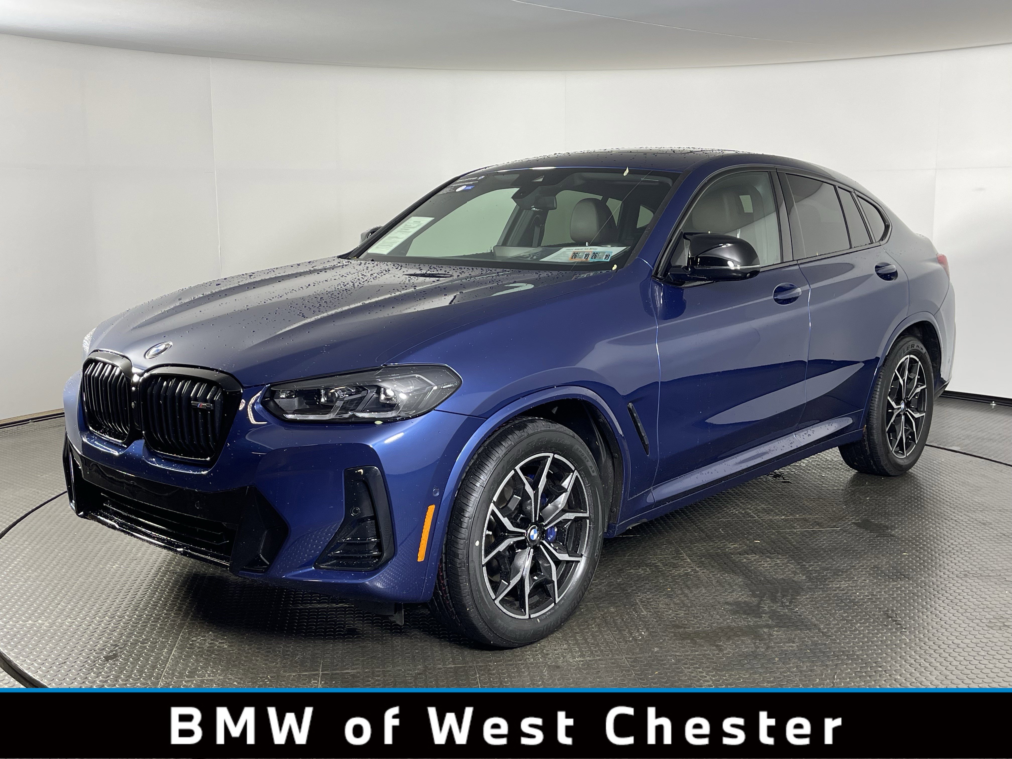 Certified 2024 BMW X4 M40i w/ Premium Package image 1