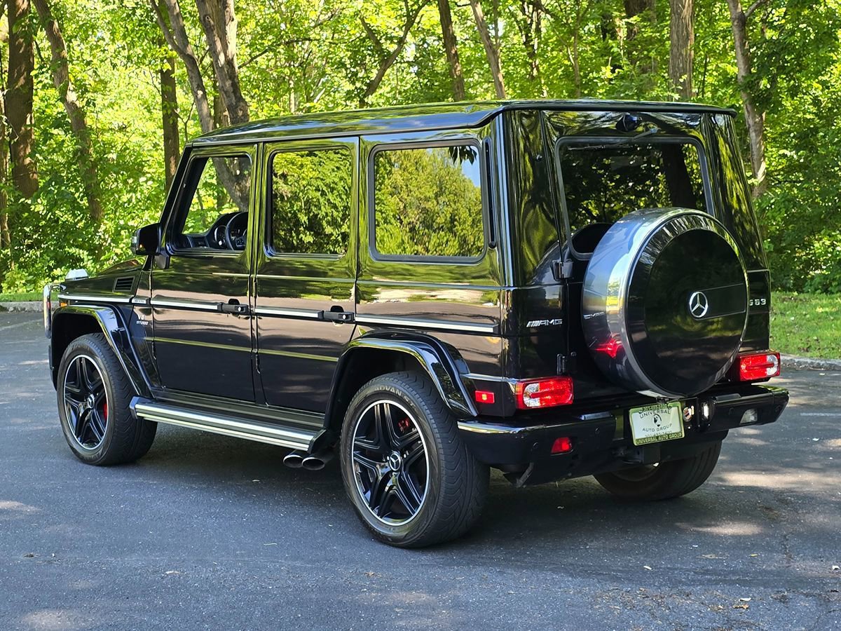Used 2017 Mercedes-Benz G 63 AMG 4MATIC image 4