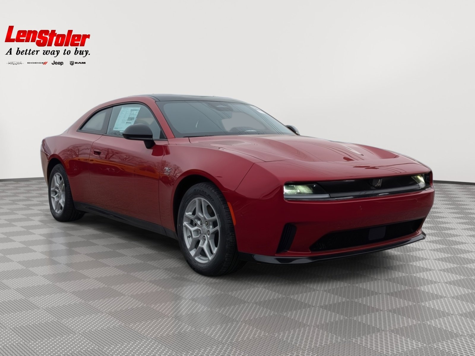 New 2025 Dodge Charger R/T w/ Quick Order Package 25M R/T image 4