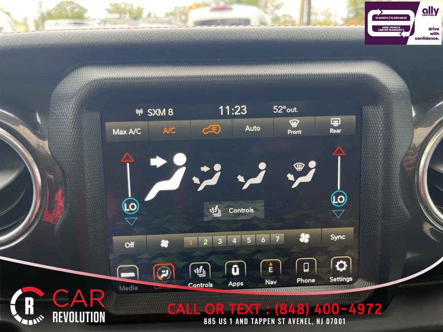 Used 2022 Jeep Wrangler Unlimited Rubicon w/ Trailer Tow Package AWD/4WD image 14