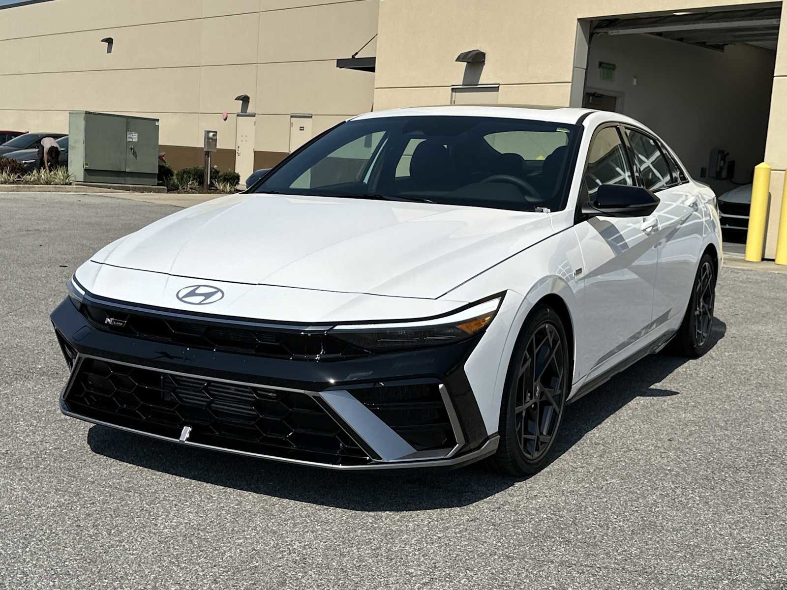 New 2026 Hyundai Elantra N Line image 3