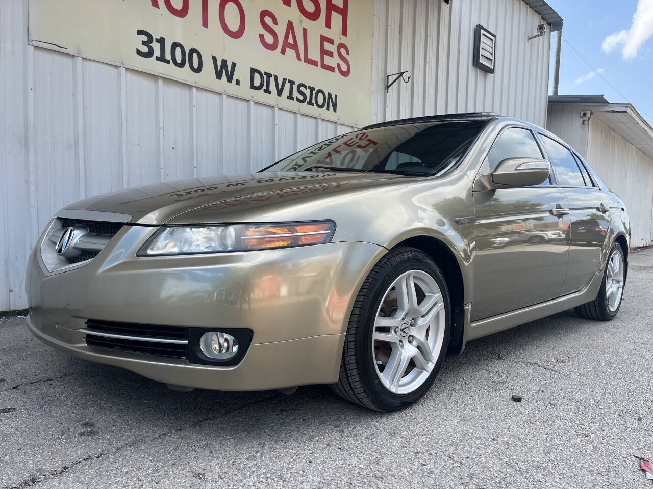 Used 2008 Acura TL