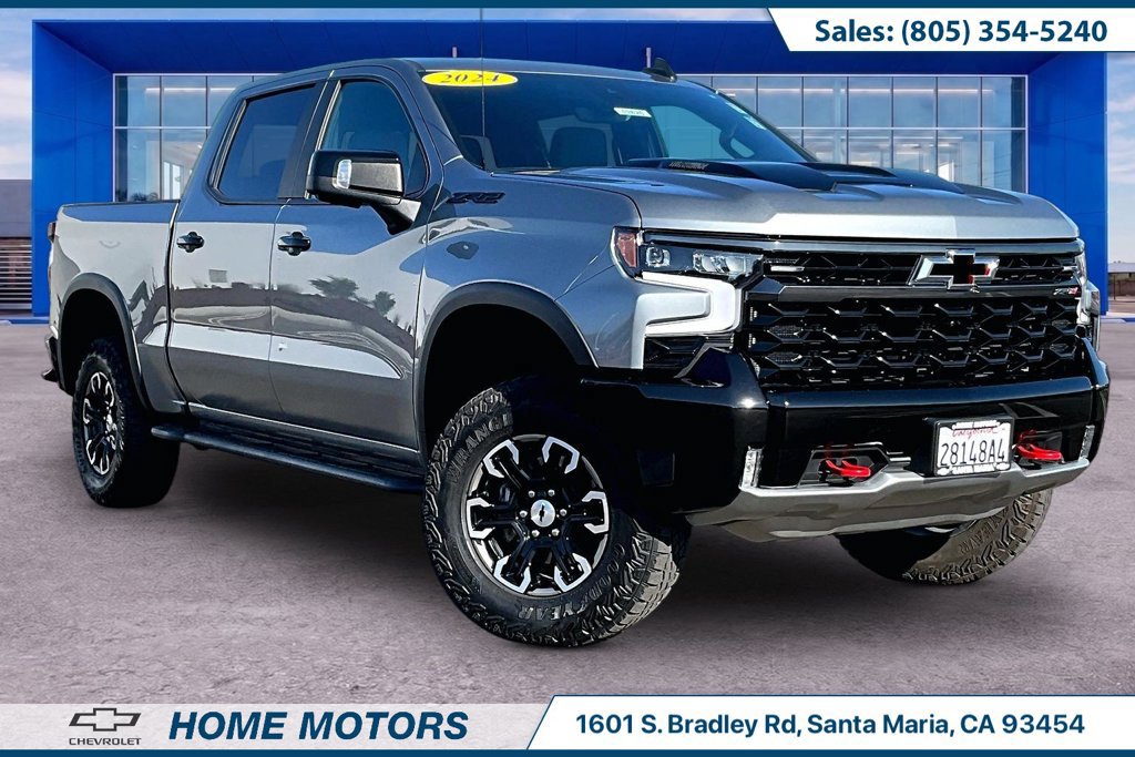 Used 2024 Chevrolet Silverado 1500 ZR2 w/ Technology Package