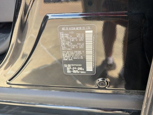 Used 2023 Nissan Armada SL w/ Captain's Chairs Package image 26