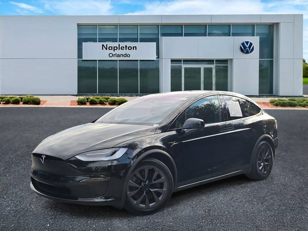 Used 2022 Tesla Model X Plaid AWD/4WD image 34
