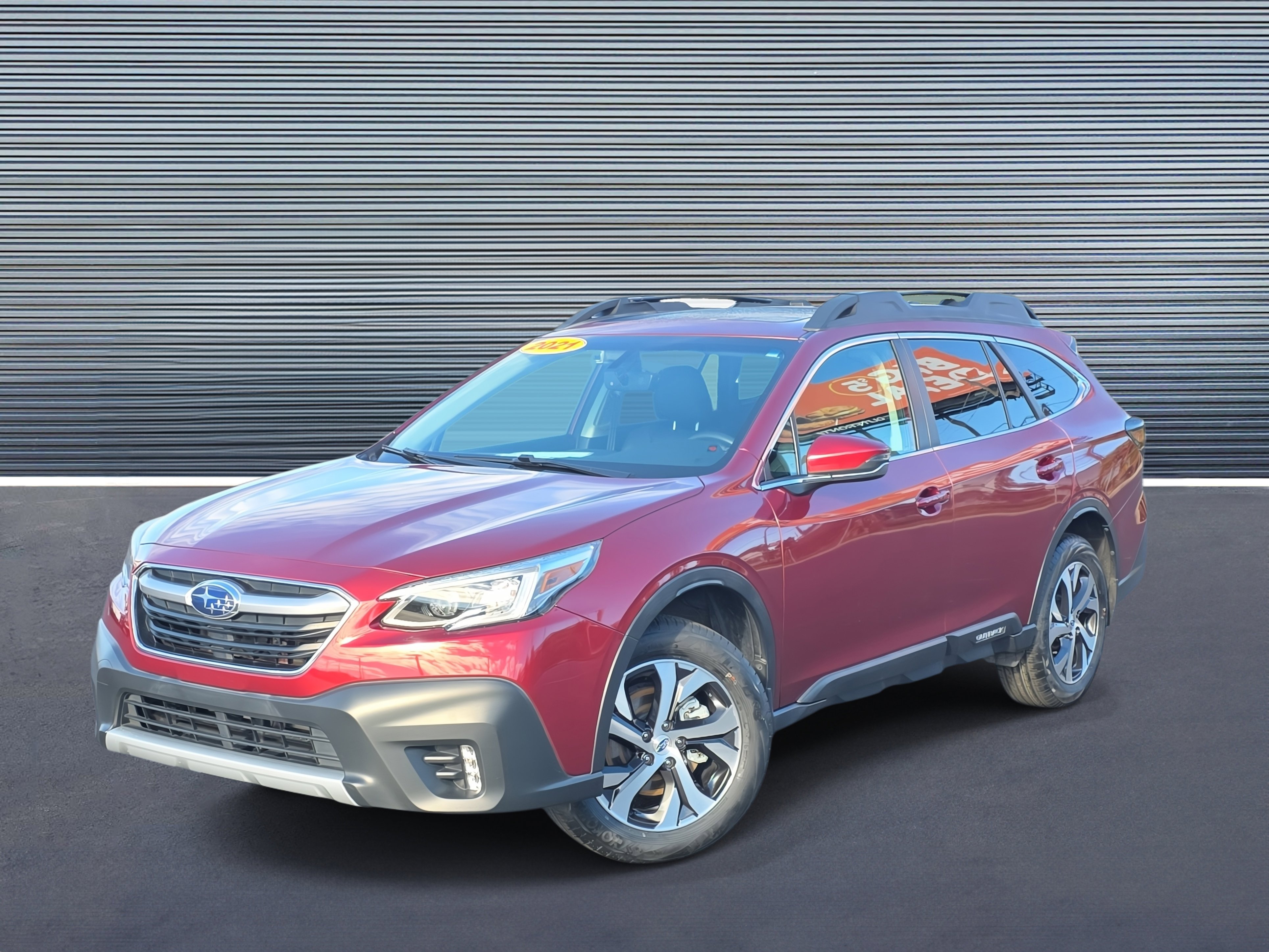 Used 2021 Subaru Outback Limited w/ Popular Package #2