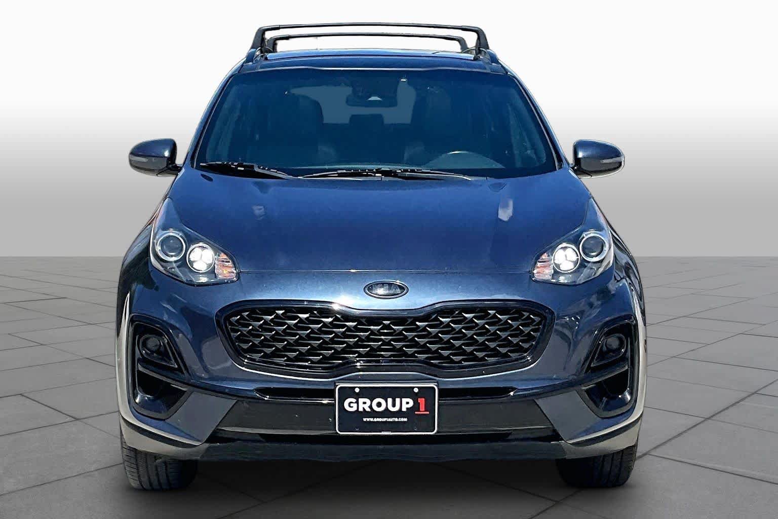 Certified 2022 Kia Sportage Nightfall Edition AWD/4WD image 4