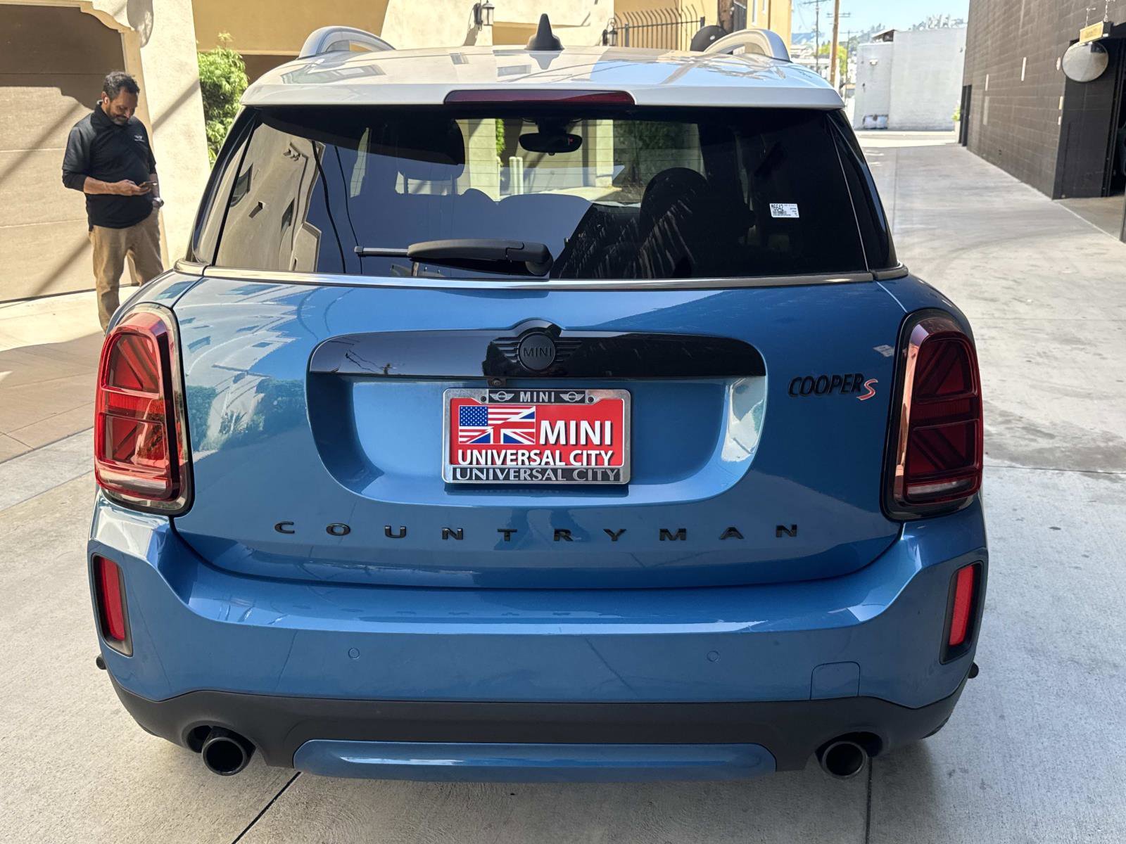 Certified 2023 MINI Cooper Countryman S w/ Premium Package FWD image 4