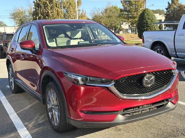 Used 2019 MAZDA CX-5 Grand Touring w/ GT Premium Package AWD/4WD image 3