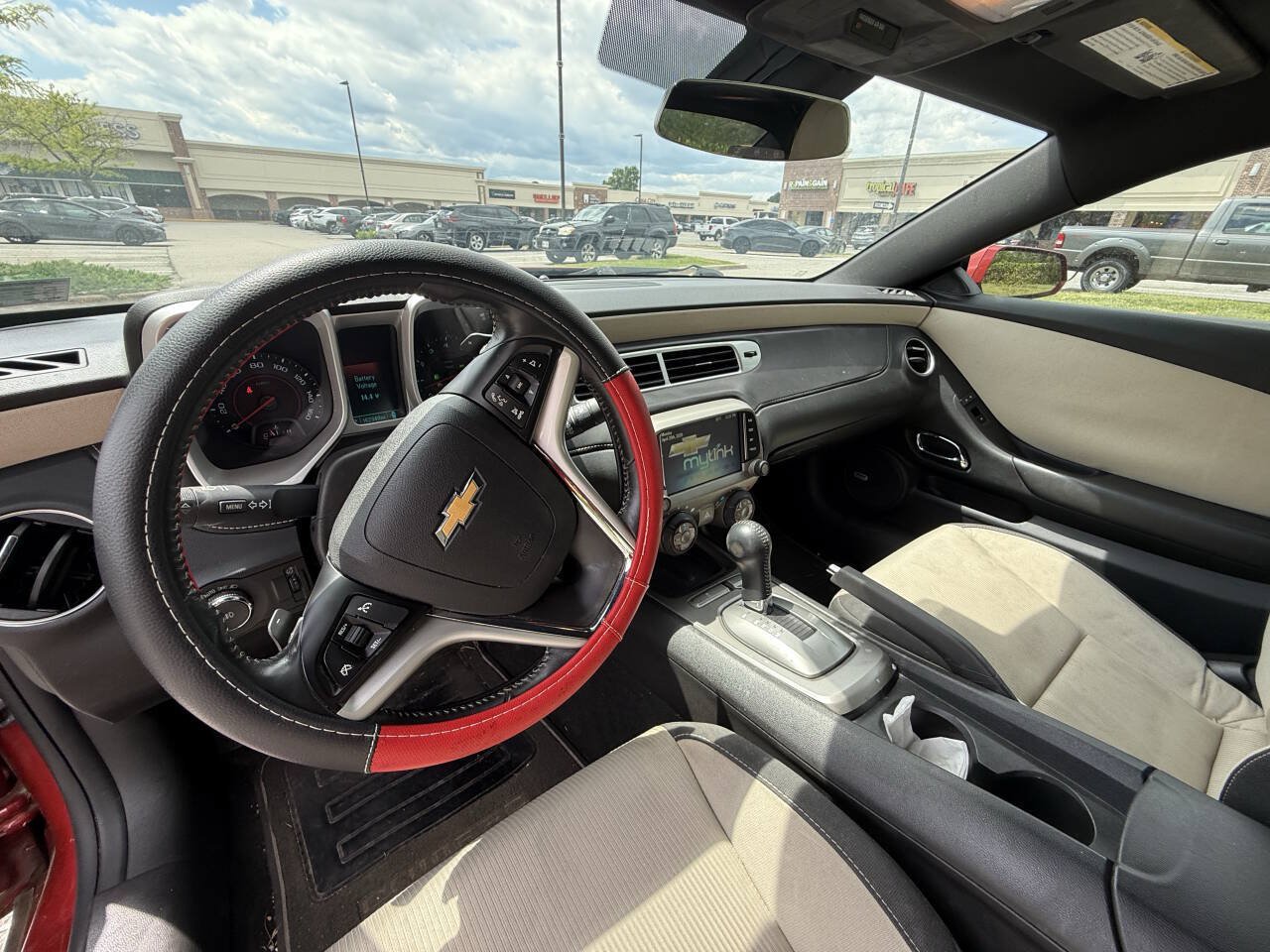 Used 2014 Chevrolet Camaro LT w/ RS Package RWD image 8