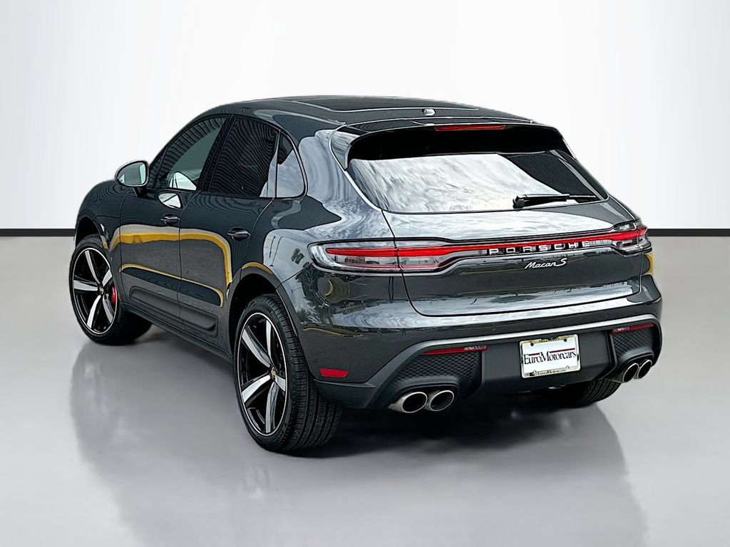 New 2026 Porsche Macan S AWD/4WD image 3