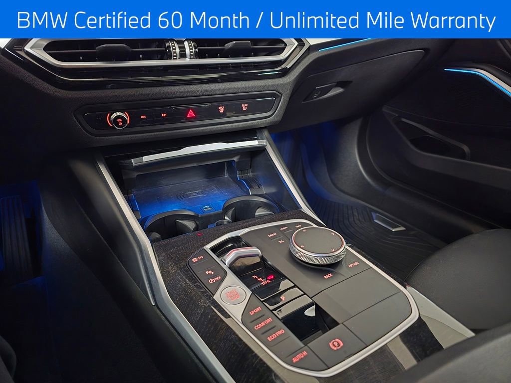 Certified 2023 BMW 330i xDrive Sedan w/ Premium Package AWD/4WD image 24