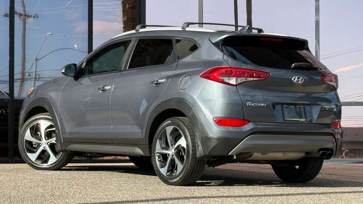 Used 2016 Hyundai Tucson Limited FWD image 7
