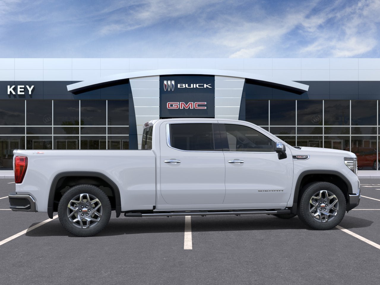 New 2026 GMC Sierra 1500 SLT w/ SLT Premium Plus Package AWD/4WD image 29