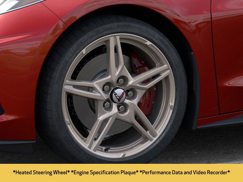 New 2026 Chevrolet Corvette Stingray Preferred Conv w/ Z51 Performance Package image 18