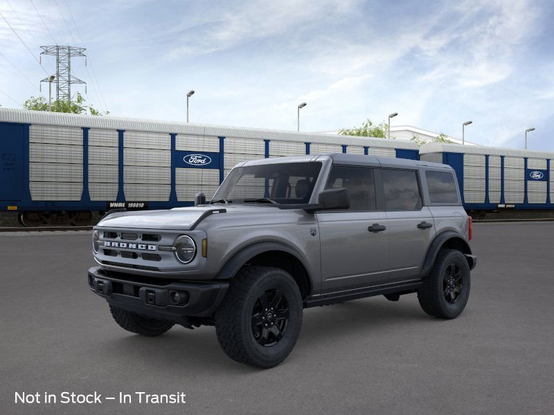 New 2025 Ford Bronco Big Bend w/ Black Diamond Package