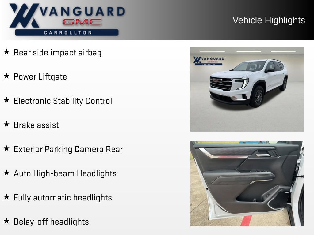 Used 2025 GMC Acadia Elevation image 26
