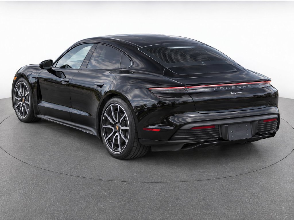 Used 2022 Porsche Taycan Turbo S AWD/4WD image 3