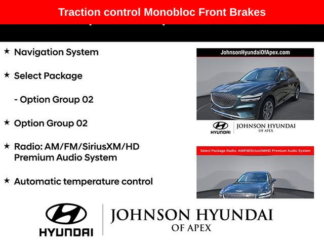 Used 2023 Genesis GV70 2.5T Select w/ Select Package image 7