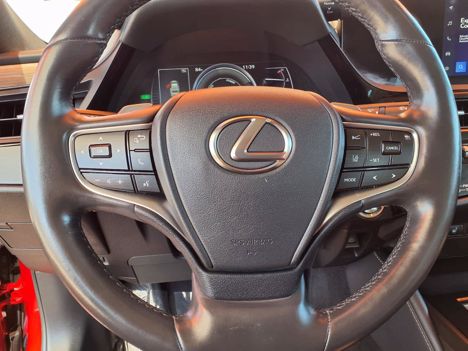 Used 2024 Lexus ES 300h w/ Premium Package FWD image 24
