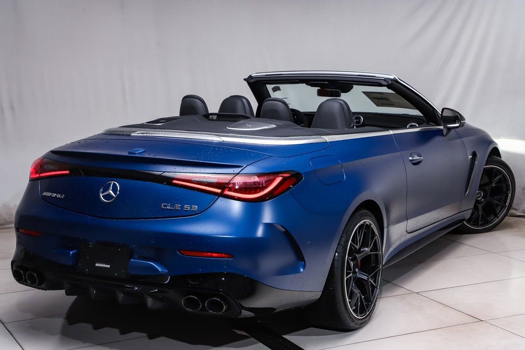 New 2026 Mercedes-Benz CLE 53 AMG 4MATIC Cabriolet image 3