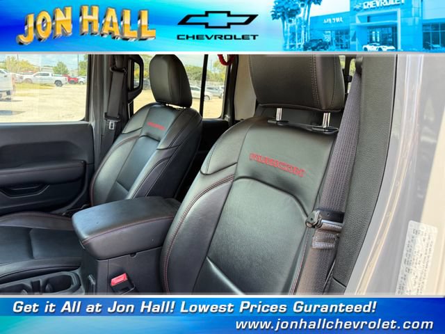 Used 2021 Jeep Gladiator Rubicon AWD/4WD image 17