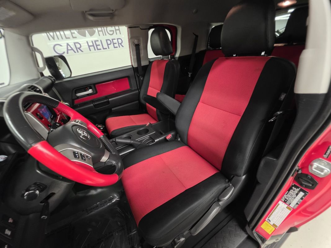 Used 2012 Toyota FJ Cruiser 4WD w/ Trail Teams Special Edition image 27