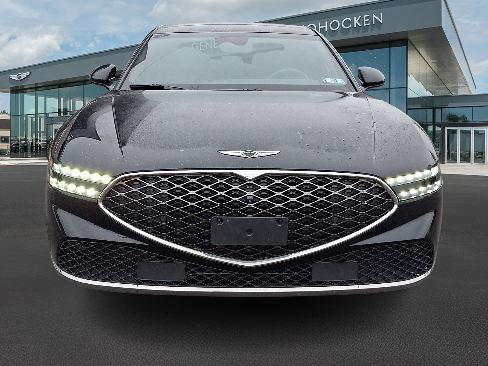 Certified 2023 Genesis G90 3.5T AWD/4WD image 3