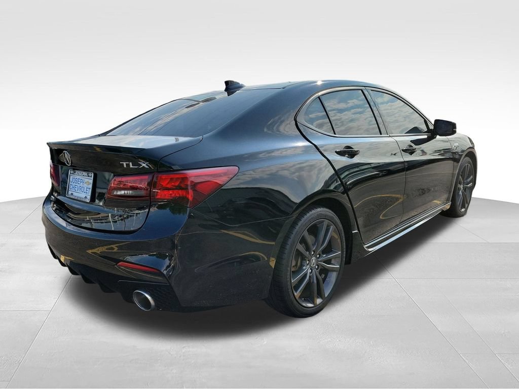 Used 2020 Acura TLX V6 w/ A-SPEC Pkg FWD image 4
