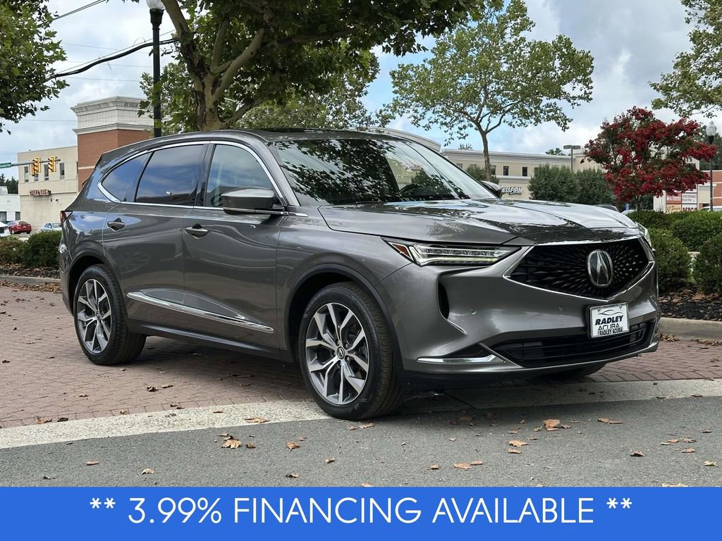 Certified 2023 Acura MDX SH-AWD w/ Technology Package image 1