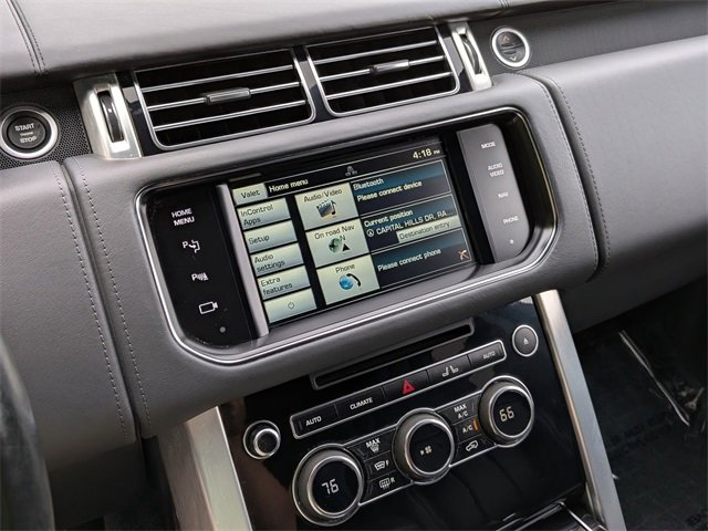Used 2015 Land Rover Range Rover Long Wheelbase Autobiography image 16