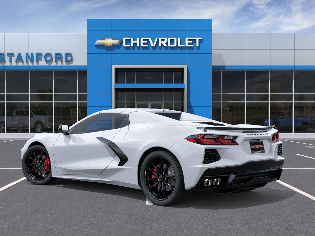 New 2026 Chevrolet Corvette Stingray Preferred Conv w/ Battery Protection Package RWD image 3