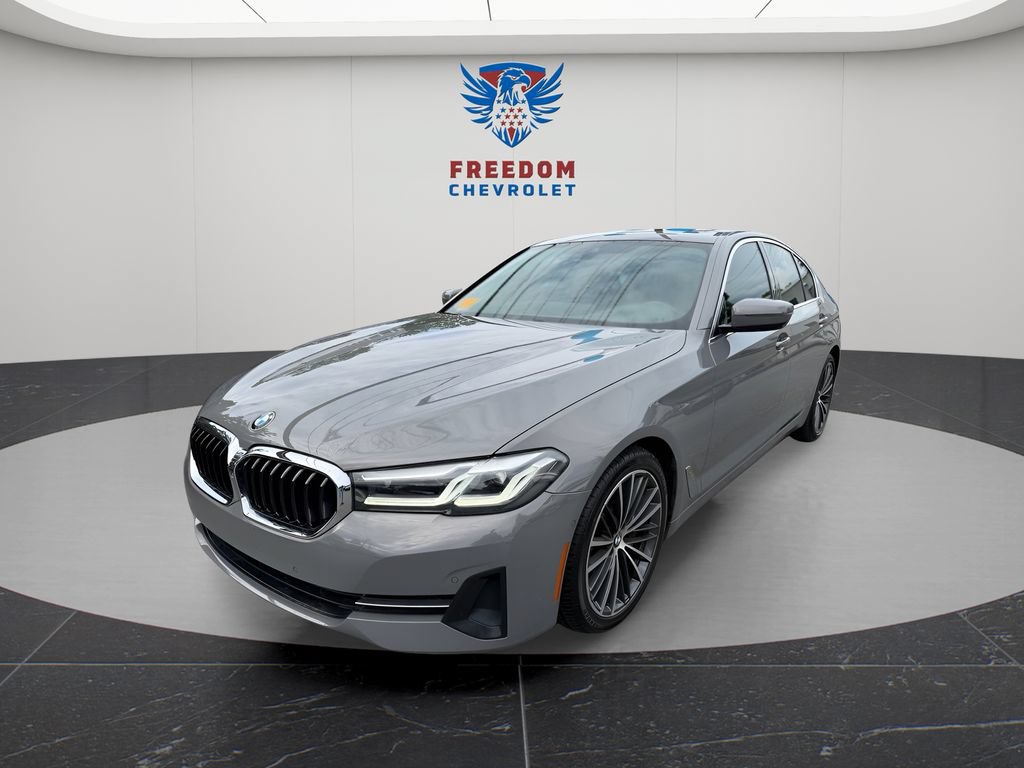 Used 2021 BMW 530i xDrive w/ Convenience Package