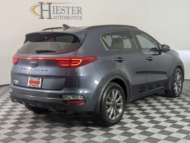 Used 2022 Kia Sportage Nightfall Edition w/ Nightfall Fwd Premium Package image 7