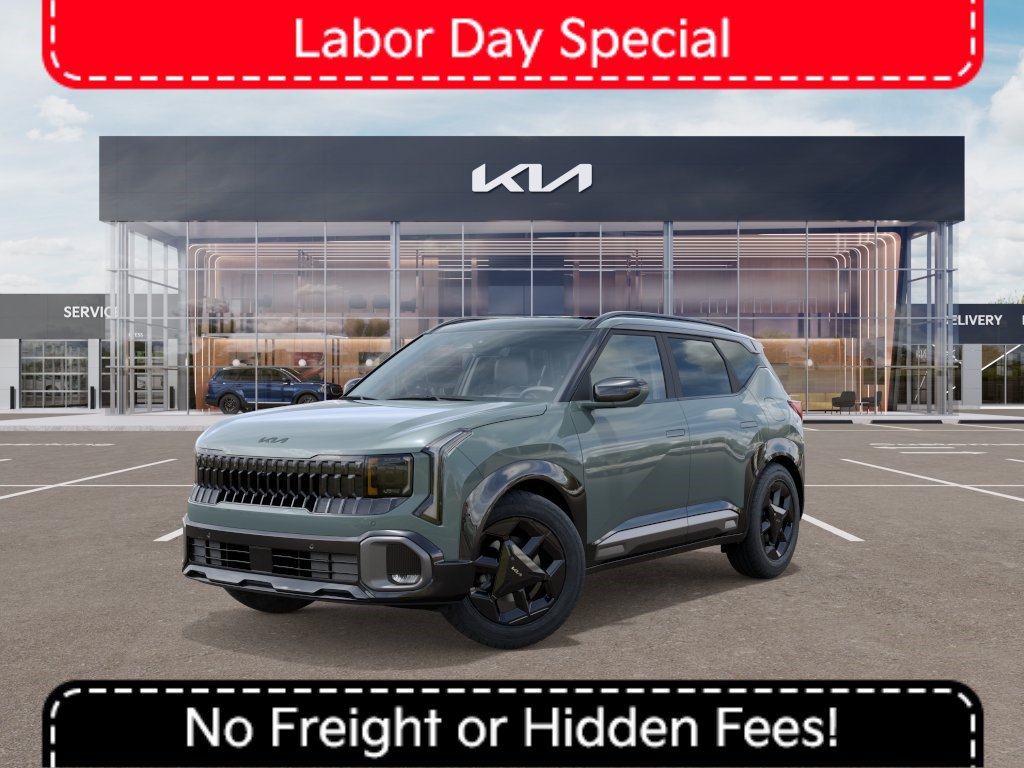 New 2027 Kia Seltos X-Line S