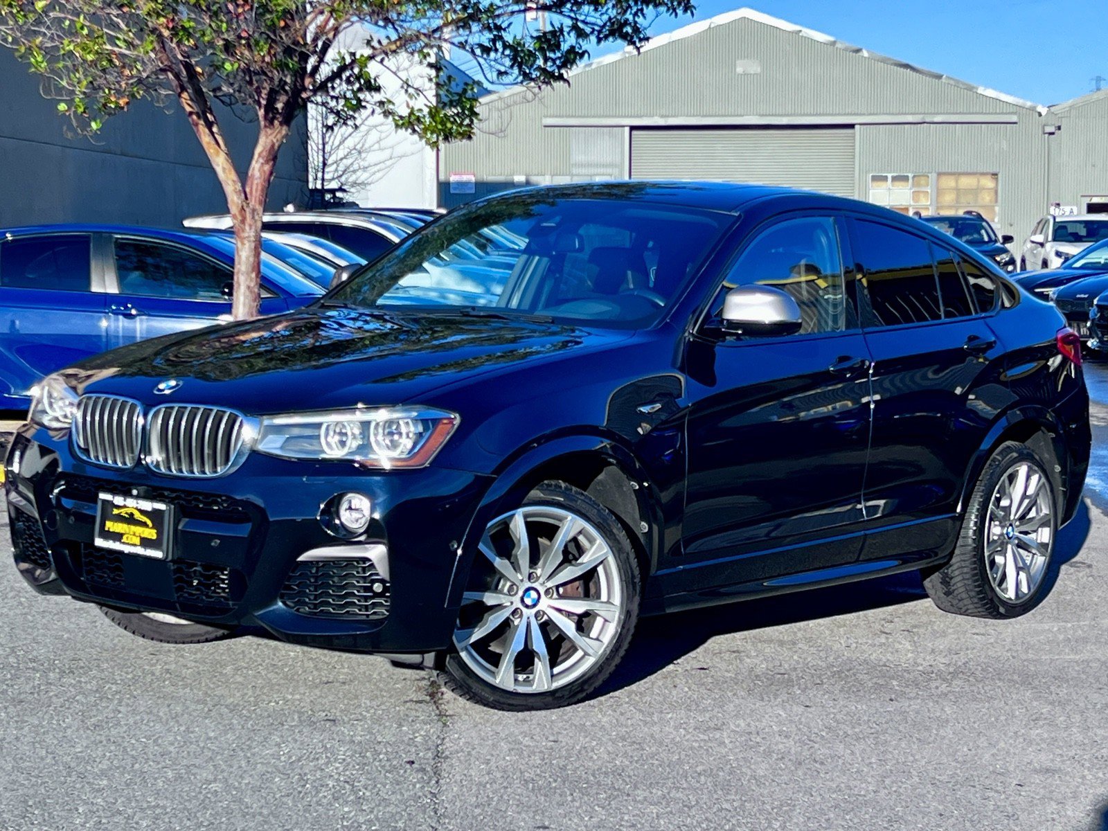 Used 2016 BMW X4 M40i image 1