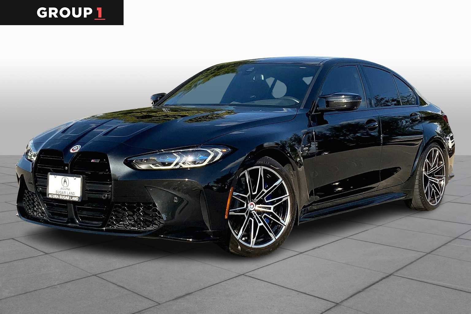 Used 2022 BMW M3 w/ Executive Package