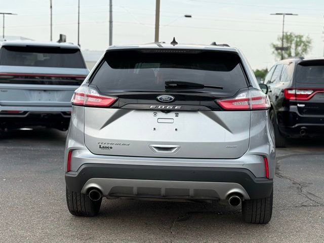 Used 2022 Ford Edge Titanium AWD/4WD image 37
