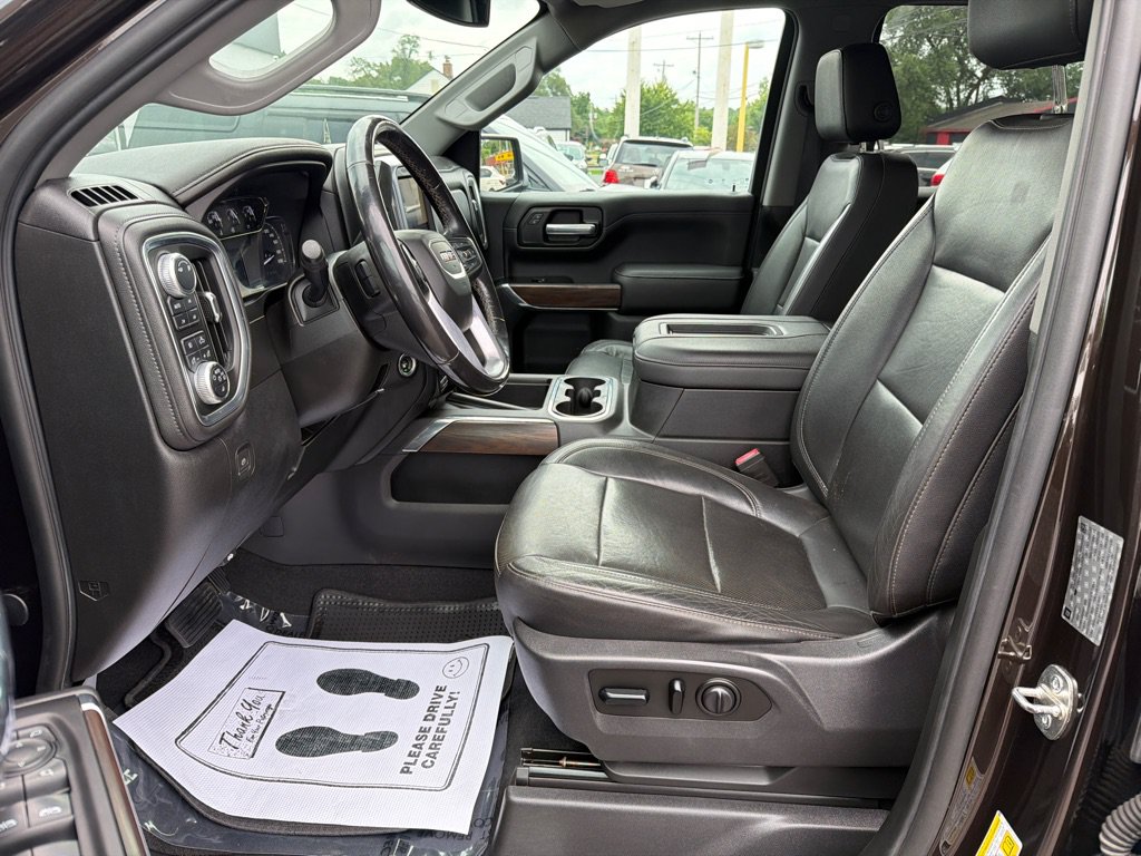 Used 2019 GMC Sierra 1500 SLT w/ SLT Premium Package AWD/4WD image 32