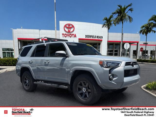 Certified 2021 Toyota 4Runner Trail Special Edition AWD/4WD image 1