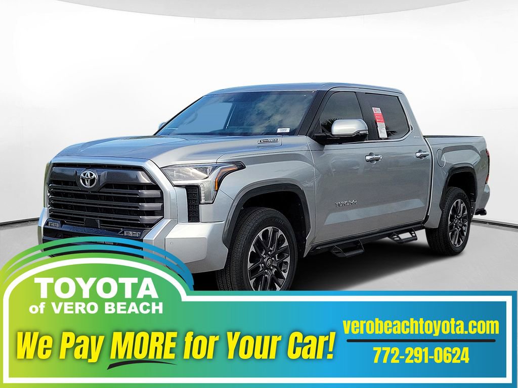 New 2026 Toyota Tundra Limited w/ Limited PVM Package image 1