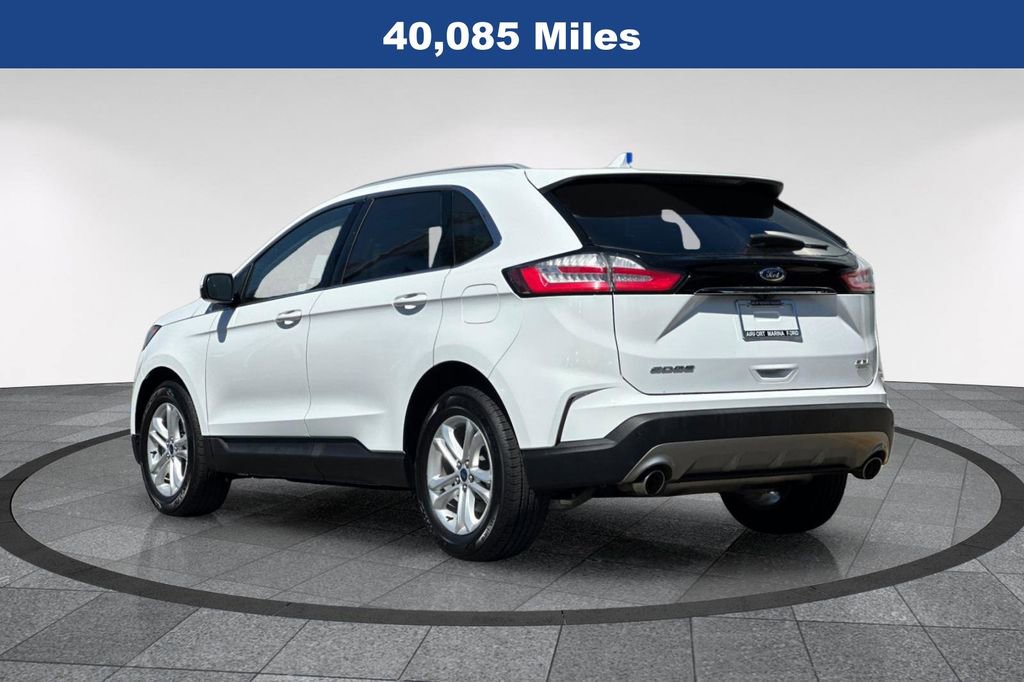 Certified 2020 Ford Edge SEL FWD image 8