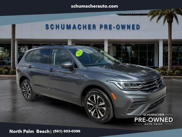 Certified 2023 Volkswagen Tiguan S FWD image 1