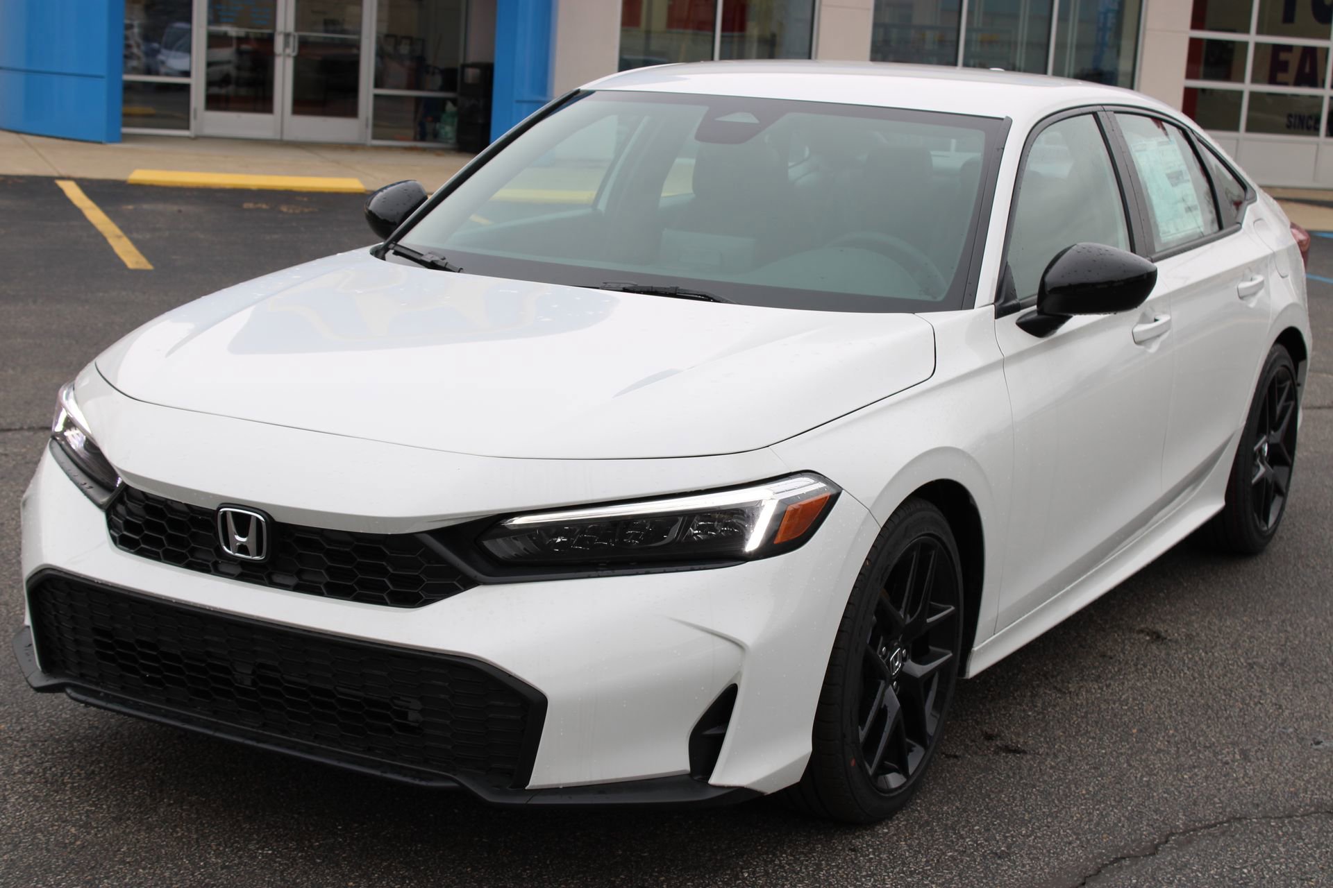 New 2026 Honda Civic Sport image 2