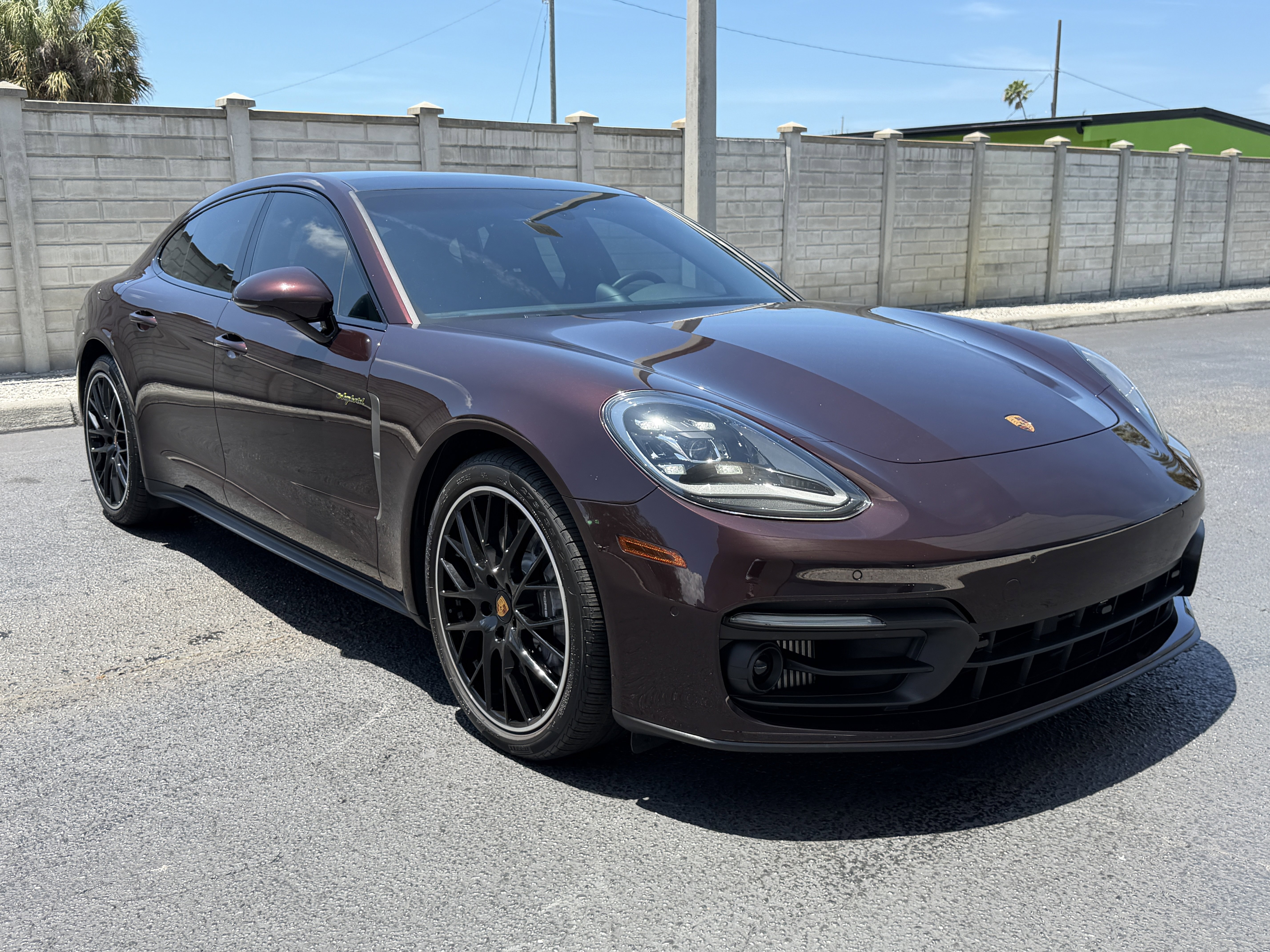 Certified 2023 Porsche Panamera AWD/4WD image 8