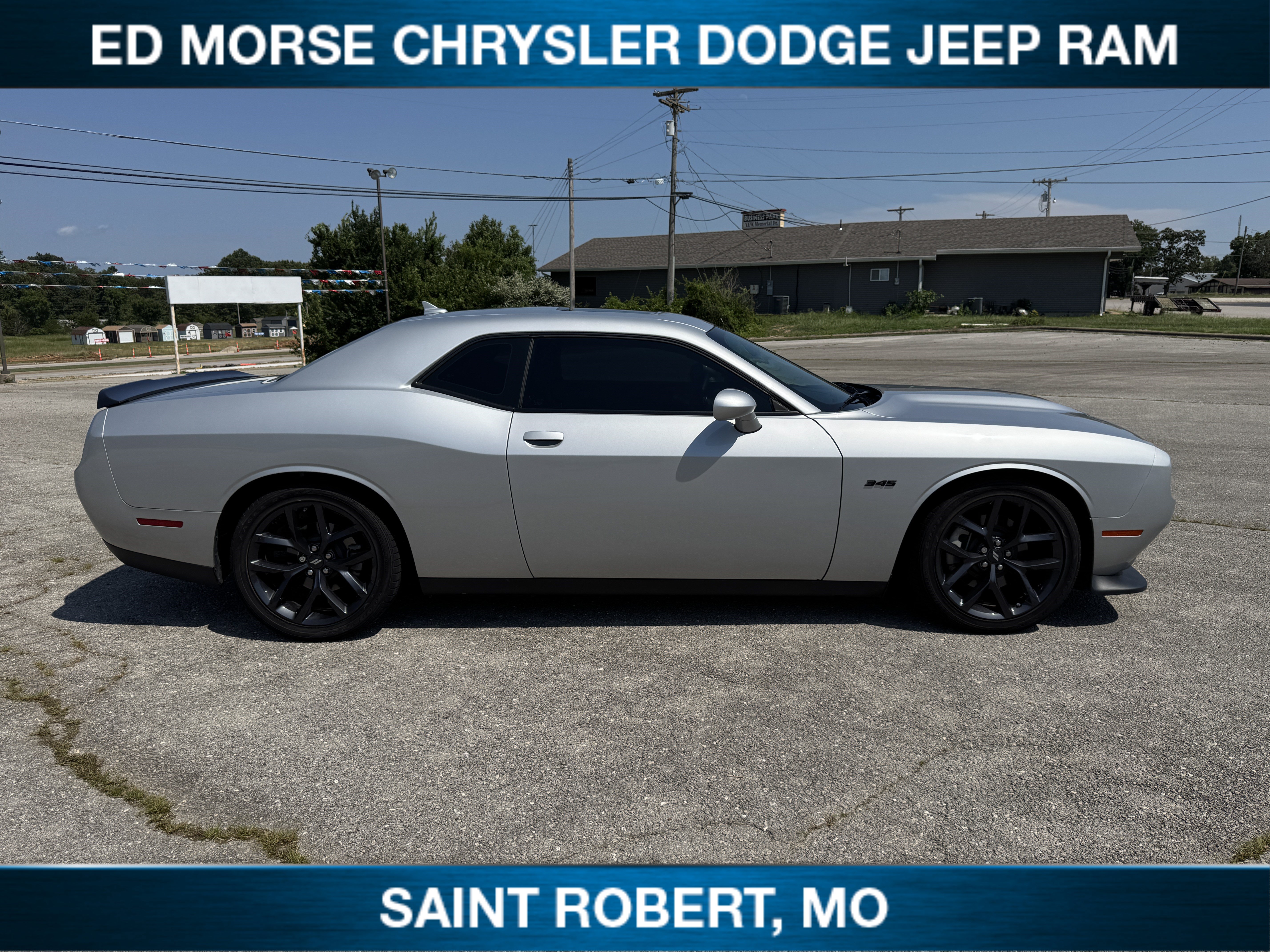 Certified 2023 Dodge Challenger R/T w/ Plus Package RWD image 7