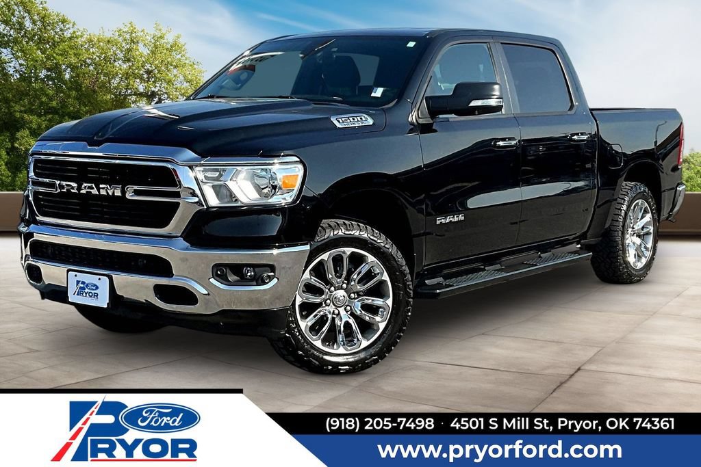 Used 2019 RAM 1500 Big Horn AWD/4WD image 1