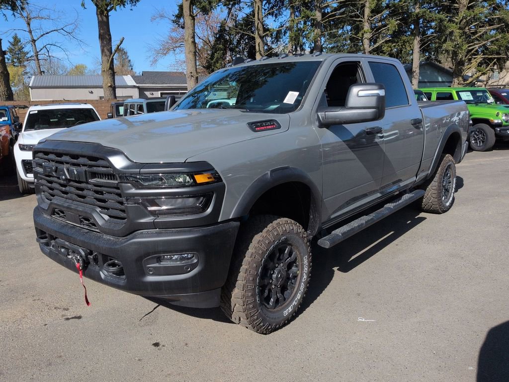 New 2026 RAM 2500 Tradesman w/ Power Wagon Package image 3